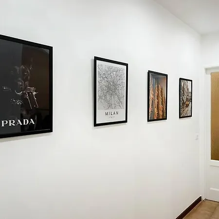 20 Min Duomo *design Apartment* Милан